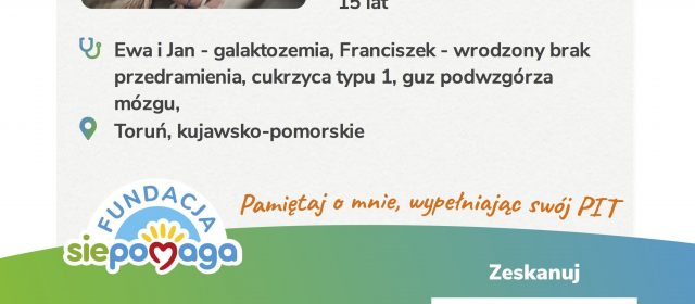 Tylko 1%, a tak wiele znaczy