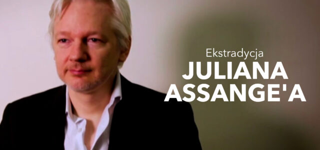 REPORTAŻ „EKSTRADYCJA JULIANA ASSANGE’A” NA ARTE.TV