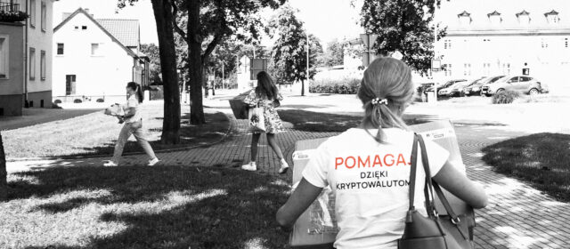 Kolejny sukces wyjątkowej fundacji: pomagaj dzięki kryptowalutom