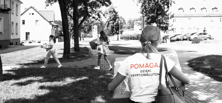 Kolejny sukces wyjątkowej fundacji: pomagaj dzięki kryptowalutom