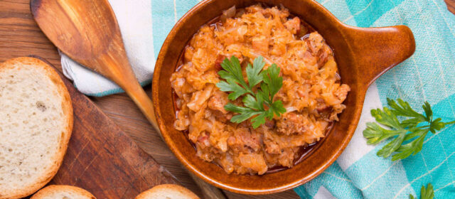 BIGOS OCZAMI CHEFA CAMASTRY