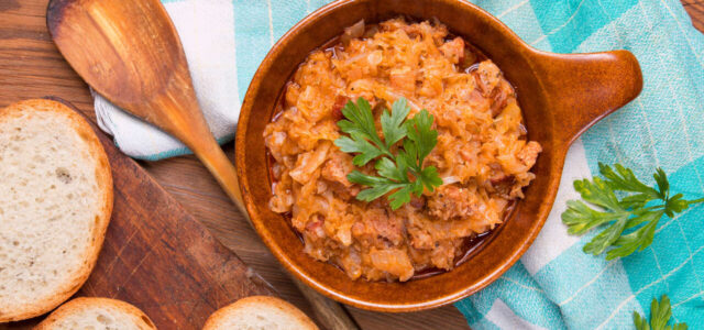 BIGOS OCZAMI CHEFA CAMASTRY